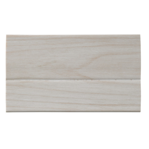 PVC self-adhesive skirting board 701, light birch, 32x23