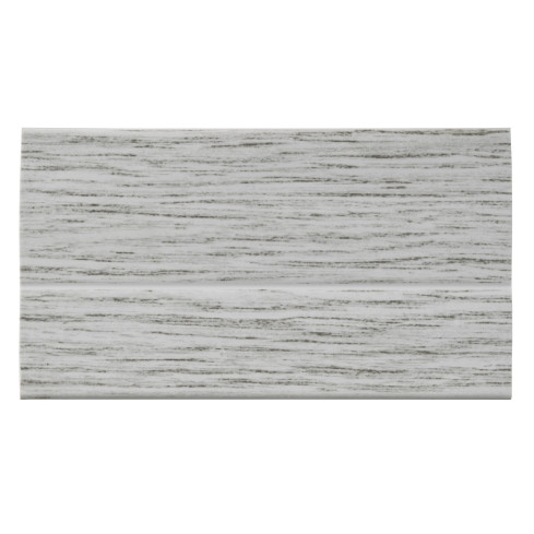PVC self-adhesive skirting board 703, dark birch, 32x23